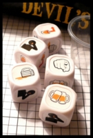 Dice : Dice - Game Dice - Devils Dice - Ebay Mar 2011